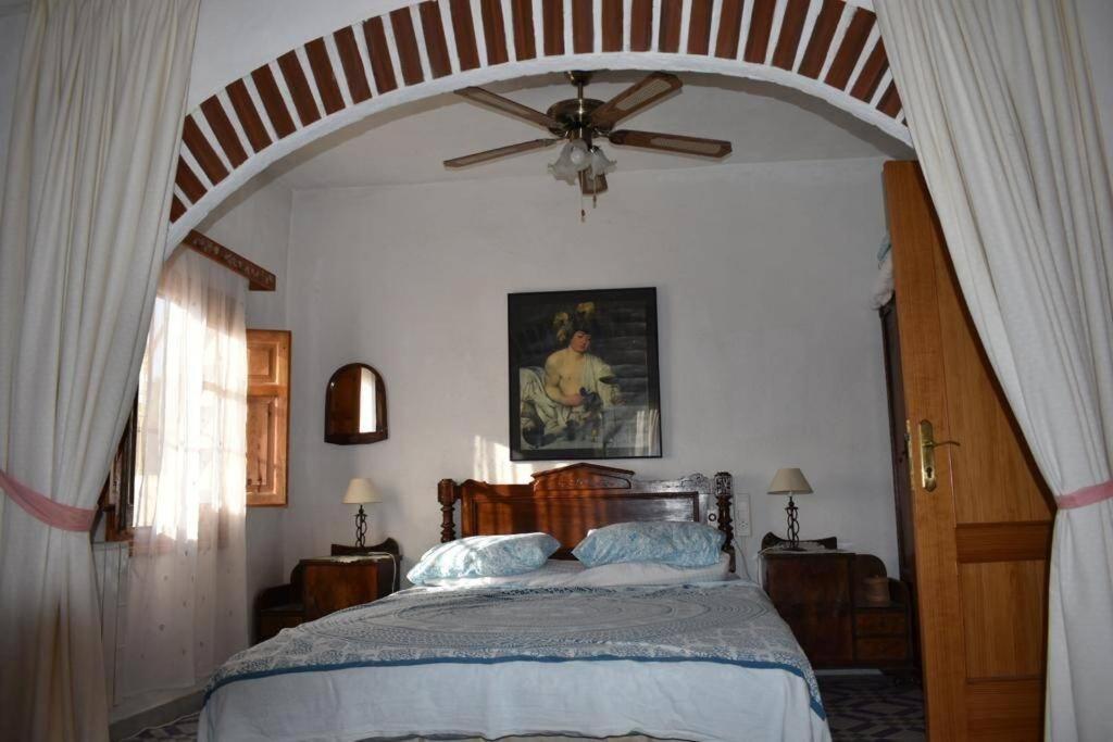 Casa La Paransa - Casa Rural Con Piscina - Relajarse Y Desconectar Villa Yátova Eksteriør bilde