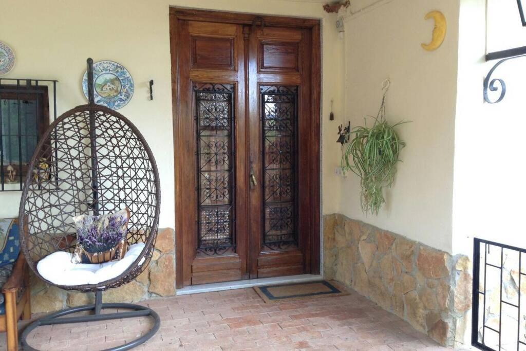 Casa La Paransa - Casa Rural Con Piscina - Relajarse Y Desconectar Villa Yátova Eksteriør bilde
